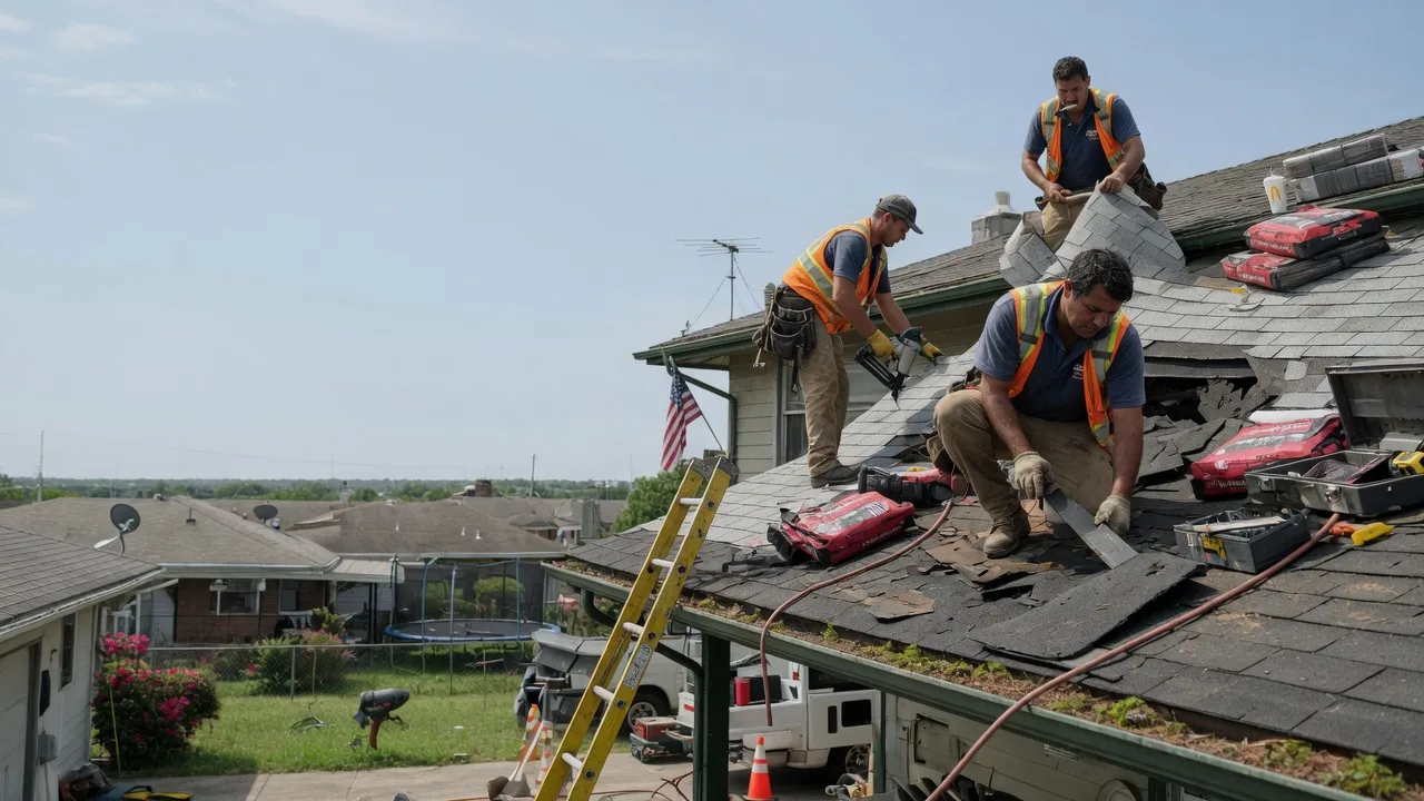 Roof Repair in Comanche, OK near me